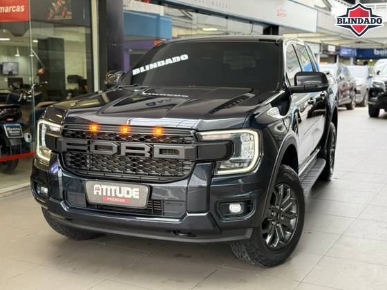FORD RANGER 2.0 TURBO DIESEL CD BLACK 4X2 AUTOMÁTICO
